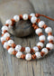 Boho Necklace, Chokers Pearl Knot